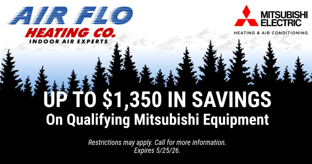Up to $1,350 in Saving on Qualifying Mitsubishi Equipment.