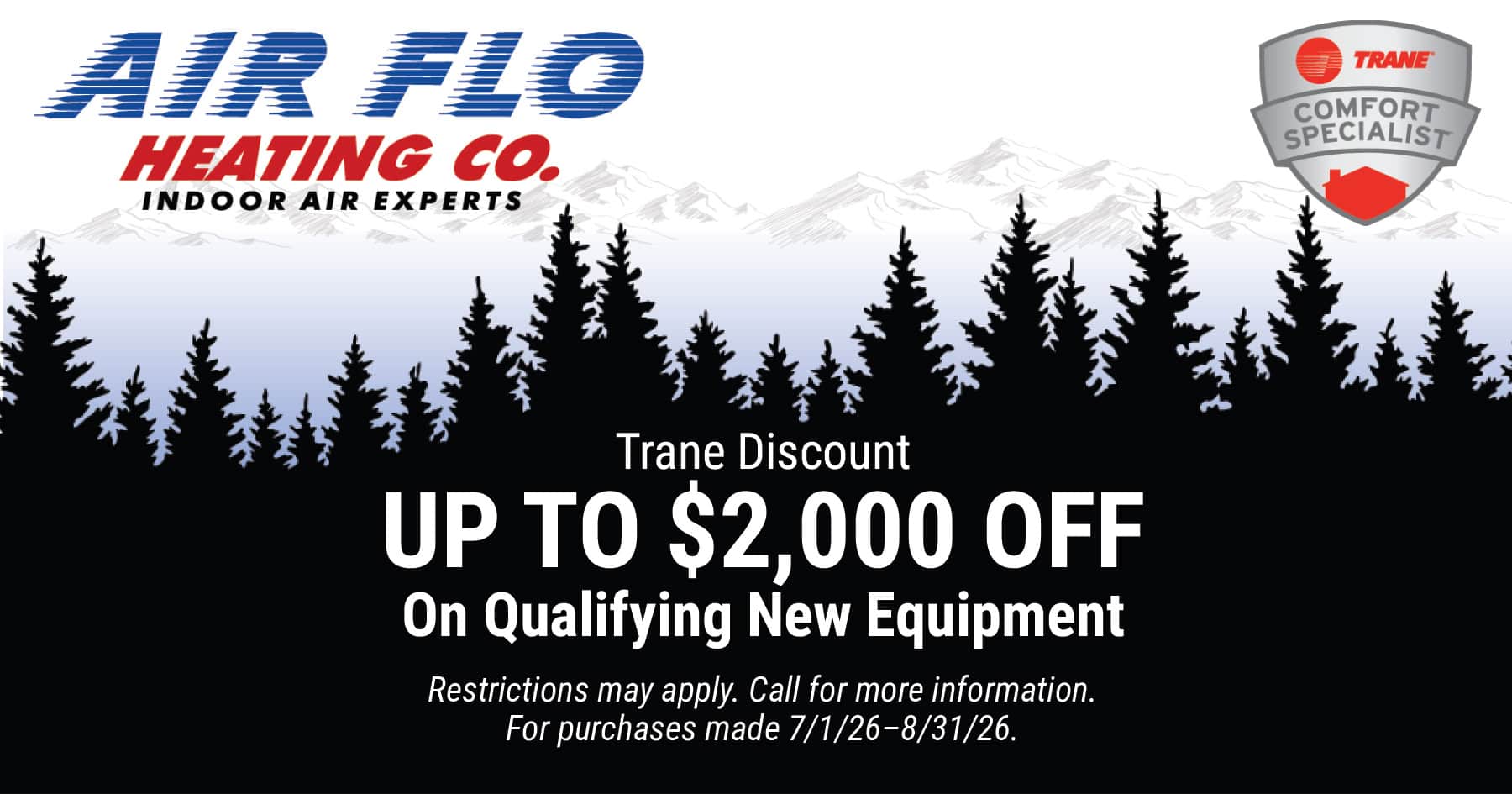 AFH Trane2K-CO