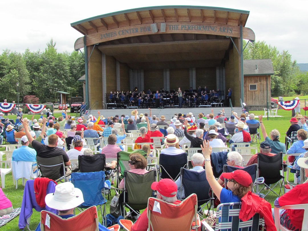 Sequim Music in the Park 2025.