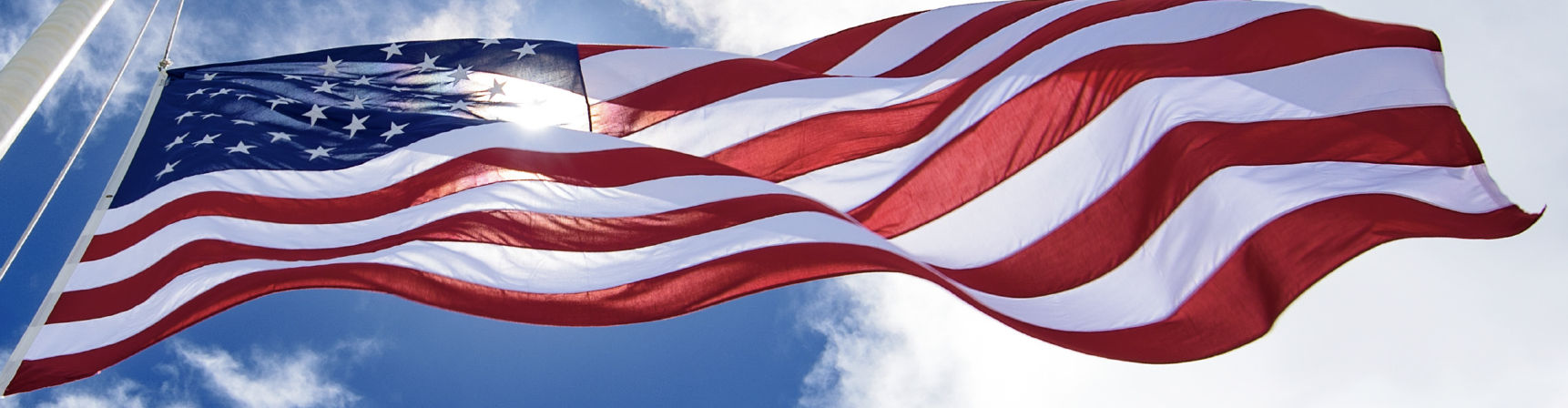American Flag in Sequim, WA
