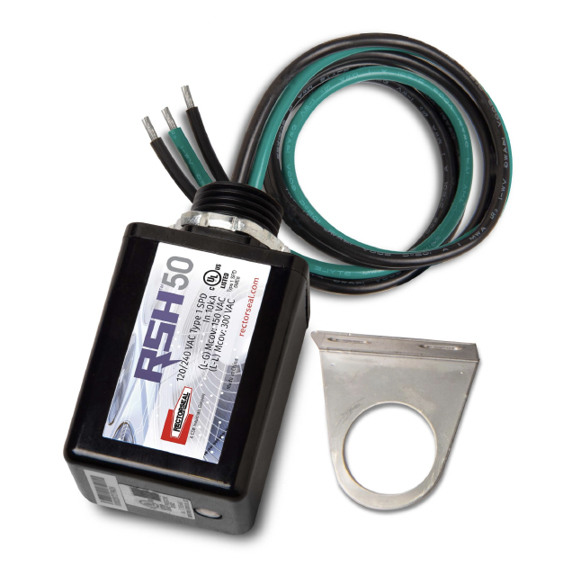 RSH-50 Surge Protective Device (SPD) for Single-Phase System 120/240 VAC Type 1